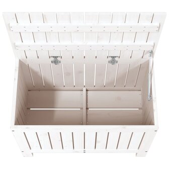 Tuinbox 76x42,5x54 cm massief grenenhout wit 8721012122659 8
