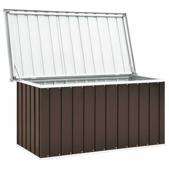 Tuinbox 129x67x65 cm bruin 8719883811147 2