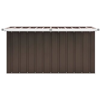 Tuinbox 129x67x65 cm bruin 8719883811147 3