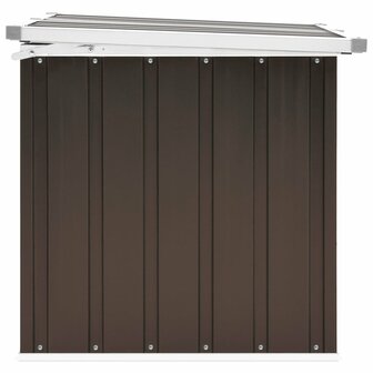 Tuinbox 129x67x65 cm bruin 8719883811147 4