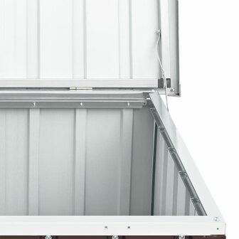 Tuinbox 129x67x65 cm bruin 8719883811147 7
