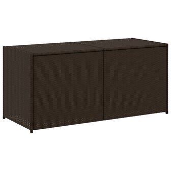 Tuinbox 283 L poly rattan bruin 8721012243552 2