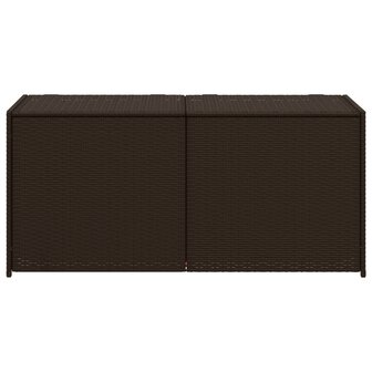 Tuinbox 283 L poly rattan bruin 8721012243552 4