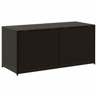 Tuinbox 283 L poly rattan bruin 8721012243552 6