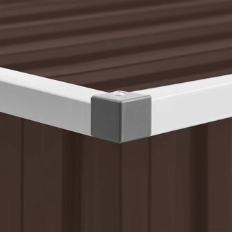 Tuinbox 149x99x93 cm bruin 8719883811185 5