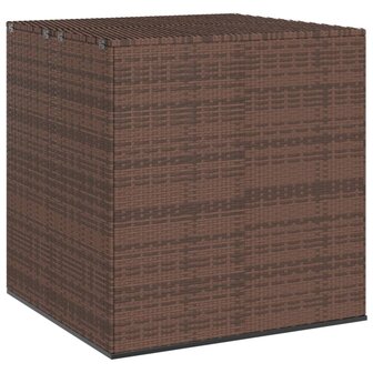 Tuinbox 100x97,5x104 cm polyetheen rattan bruin 8720286669341 1