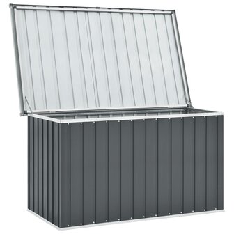 Tuinbox 149x99x93 cm grijs 8719883811161 6