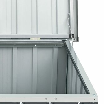 Tuinbox 149x99x93 cm grijs 8719883811161 7