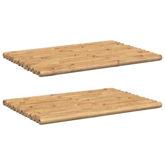 Badmatten 2 st 70x50 cm bamboe 8721102381577 2