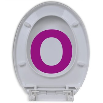Toiletbril soft-close met quick-release ontwerp wit 8719883596167 8