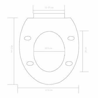 Toiletbril soft-close met quick-release ontwerp wit 8719883596167 9