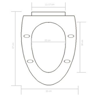 Toiletbril soft-close met quick-release ontwerp wit 8719883596204 9