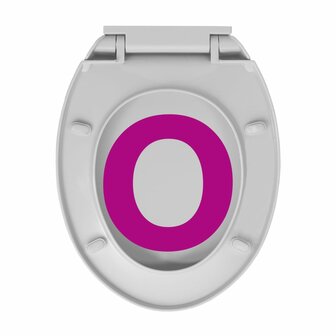 Toiletbril soft-close en quick-release ovaal lichtgrijs 8719883818696 9