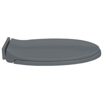 Toiletbril soft-close ovaal grijs 8719883818702 4
