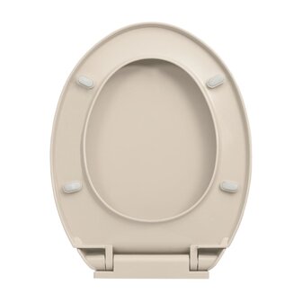 Toiletbril soft-close ovaal abrikooskleurig 8719883818726 6