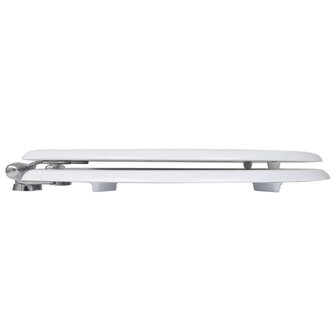 Toiletbril met soft-closedeksel 2 st MDF wit 8718475796831 4