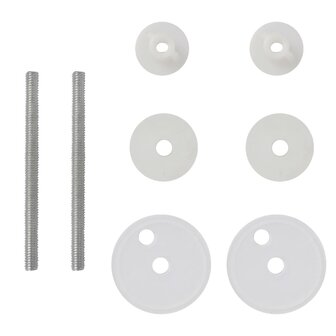 Toiletbrillen met deksels 2 st stenen MDF 8718475796893 8