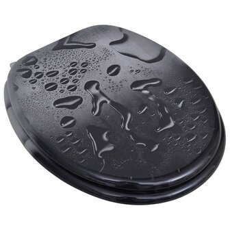 Toiletbrillen met deksels 2 st water MDF 8718475796954 2