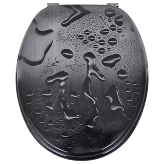Toiletbrillen met deksels 2 st water MDF 8718475796954 3