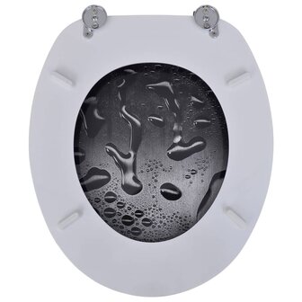 Toiletbrillen met deksels 2 st water MDF 8718475796954 6