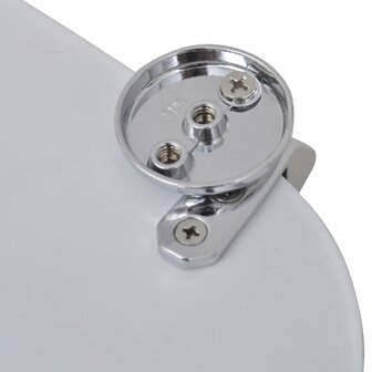 Toiletbrillen met deksels 2 st water MDF 8718475796954 8