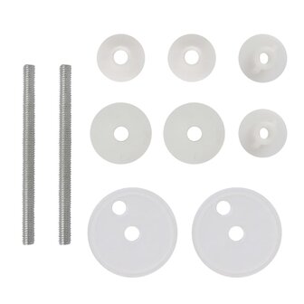 Toiletbrillen met deksels 2 st water MDF 8718475796954 9