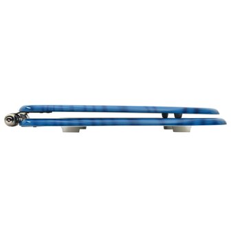 Toiletbrillen met soft-close deksel 2 st waterdruppel MDF blauw 8720286084168 4