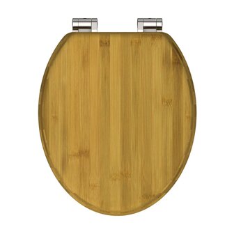 SCH&Uuml;TTE Toiletbril DARK BAMBOO 4008431810010 1
