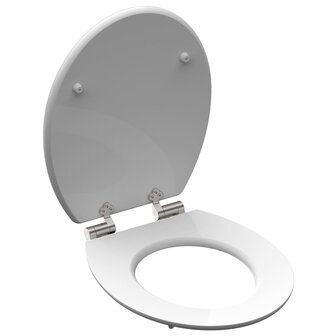 SCH&Uuml;TTE Toiletbril met soft-close DIAMOND MDF hoogglans 4008431805450 3