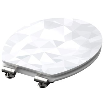 SCH&Uuml;TTE Toiletbril met soft-close DIAMOND MDF hoogglans 4008431805450 5