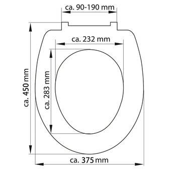 SCH&Uuml;TTE Toiletbril met soft-close WOOD HEART duroplast met print 4008431823775 7