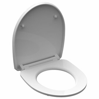 SCH&Uuml;TTE Toiletbril met soft-close HAPPY ELEPHANT duroplast hoogglans 4008431825809 2