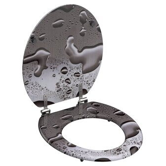 SCH&Uuml;TTE Toiletbril GREY STEEL MDF 4008431800233 1