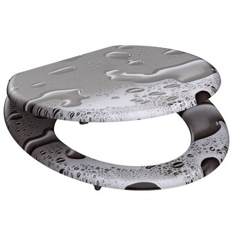 SCH&Uuml;TTE Toiletbril GREY STEEL MDF 4008431800233 2