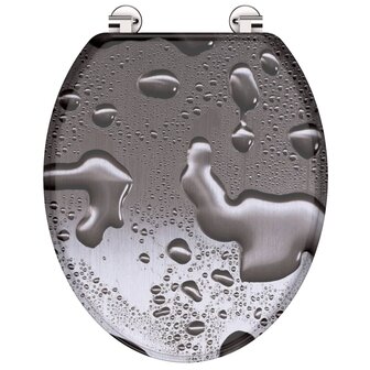 SCH&Uuml;TTE Toiletbril GREY STEEL MDF 4008431800233 3