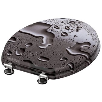SCH&Uuml;TTE Toiletbril GREY STEEL MDF 4008431800233 4