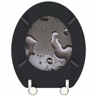 SCH&Uuml;TTE Toiletbril GREY STEEL MDF 4008431800233 5
