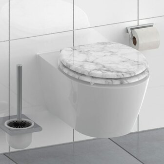 SCH&Uuml;TTE Toiletbril met soft-close MARMOR STONE 4008431801940 1