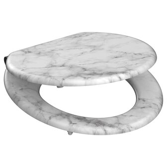 SCH&Uuml;TTE Toiletbril met soft-close MARMOR STONE 4008431801940 6