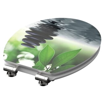 SCH&Uuml;TTE Toiletbril met soft-close OASIS MDF hoogglans 4008431805436 2
