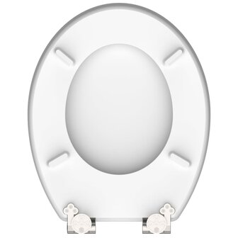 SCH&Uuml;TTE Toiletbril met soft-close OASIS MDF hoogglans 4008431805436 3