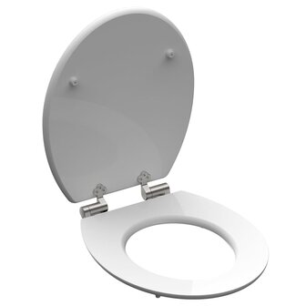 SCH&Uuml;TTE Toiletbril met soft-close OASIS MDF hoogglans 4008431805436 4