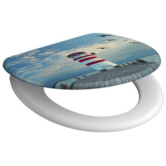 SCH&Uuml;TTE Toiletbril met soft-close LIGHTHOUSE 4008431821498 1