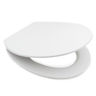 RIDDER Toiletbril Memphis Soft-close matwit 4006956161501 1