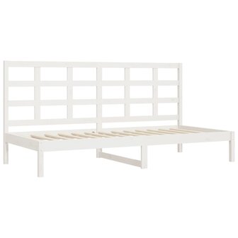 Slaapbank 80x200 cm massief grenenhout wit 8720287089582 4
