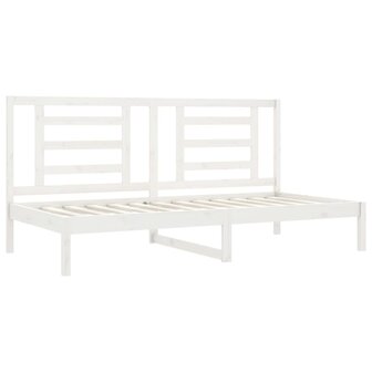 Slaapbank 80x200 cm massief grenenhout wit 8720287091097 4