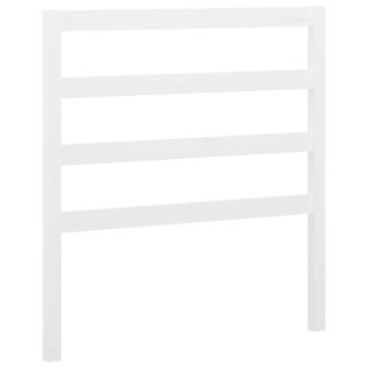 Slaapbank uitschuifbaar massief grenenhout wit 2x(90x200) cm 8720287093442 7