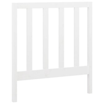 Slaapbank uitschuifbaar massief grenenhout wit 2x(90x200) cm 8720287093596 7