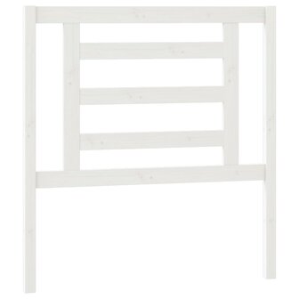 Slaapbank uitschuifbaar massief grenenhout wit 2x(90x200) cm 8720287096443 6
