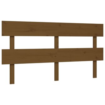 Seniorenbed met hoofdbord massief hout honingbruin 8720845405298 8
